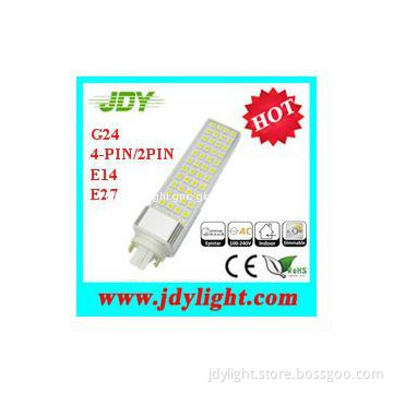 Gx24 4 pin PL LED Bulb 10W with CE RoHS for Shop